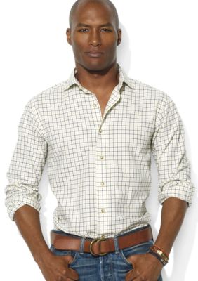 Polo Ralph Lauren Classic-Fit Estate Plaid Shirt