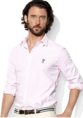 Polo Ralph Lauren Custom-Fit Striped Oxford Douglas Shirt