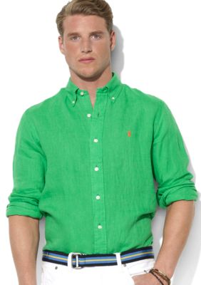 Polo Ralph Lauren Custom-Fit Linen Shirt