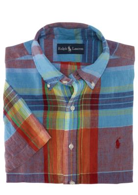 Polo Ralph Lauren Custom-Fit Gingham Shirt