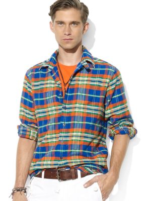Polo Ralph Lauren Classic Western Plaid Shirt