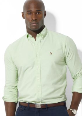 Polo Ralph Lauren Big & Tall Classic-Fit Long-Sleeved Oxford Cotton Shirt