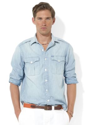Polo Ralph Lauren Safari Military Chambray Workshirt