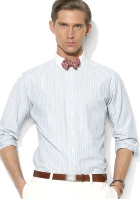 Polo Ralph Lauren Striped Cotton Spread-Collar Shirt