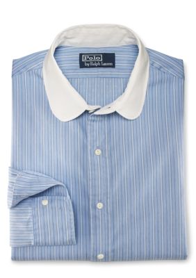 Polo Ralph Lauren Striped Cotton Club-Collar Shirt