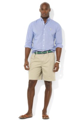 Polo Ralph Lauren Classic-Fit Short-Sleeved Checked Button-Down Shirt