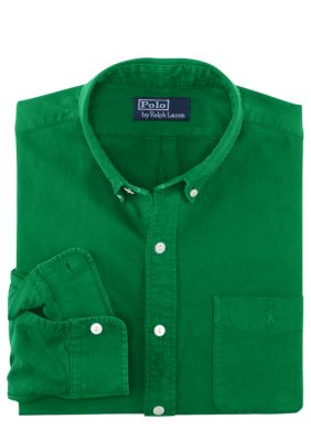 Polo Ralph Lauren Custom-Fit Patch-Pocket Oxford Shirt