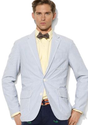 Polo Ralph Lauren Burnett Seersucker Sport Coat