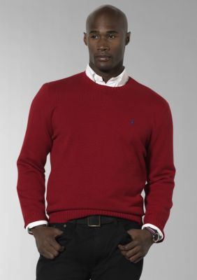 Polo Ralph Lauren Big & Tall Cotton Crewneck Sweater