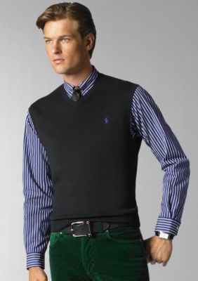 Polo Ralph Lauren Pima Cotton Vest