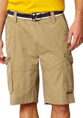 Nautica Big & Tall Ripstop Cargo Shorts