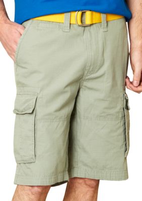 Nautica Big & Tall Ripstop Cargo Shorts