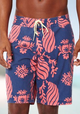 Nautica Reef Print Trunk
