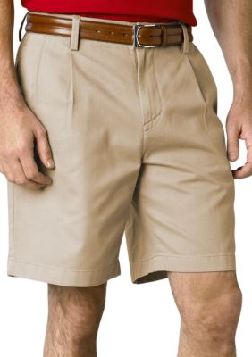 Nautica Solid Pleated Short