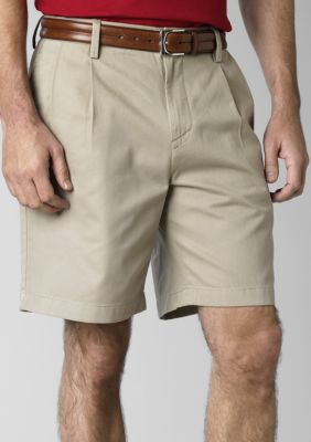 Nautica Solid Pleated Short