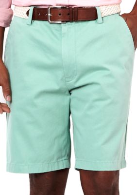 Nautica Cotton Twill Flat Front Shorts