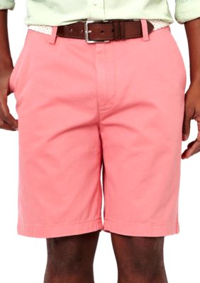 Nautica Cotton Twill Flat Front Shorts