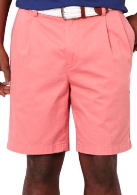 Nautica Khaki Double Pleat Shorts