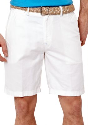 Nautica Cargo Linen Shorts