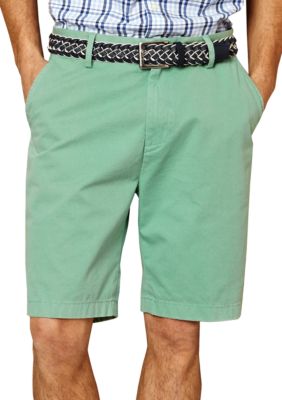 Nautica Big & Tall Twill Flat Front Shorts