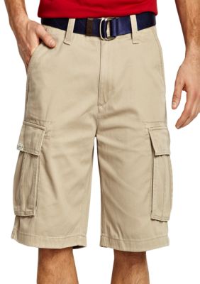 Nautica Big & Tall Clean Cargo Shorts