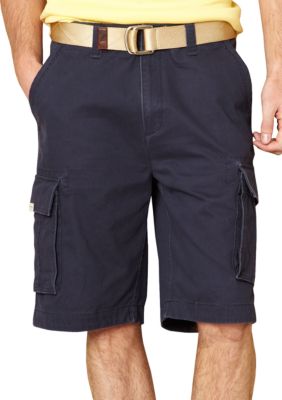 Nautica Big & Tall Clean Cargo Shorts