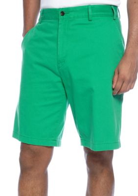 Nautica Big & Tall Flat Front Shorts