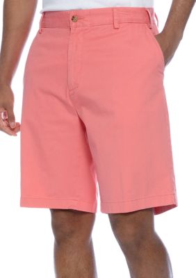 Nautica Big & Tall Flat Front Shorts
