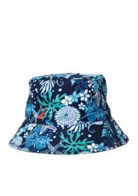 Nautica Sealife Bucket Cap