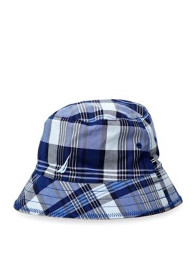 Nautica Plaid Bucket Hat