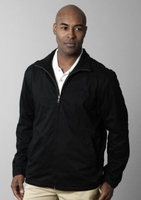 Nautica Peached Cotton/Nylon Transom Bomber Jacket
