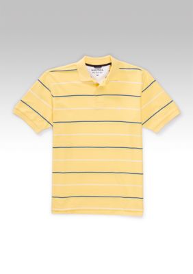 Nautica Deck Stripe Pique Knit