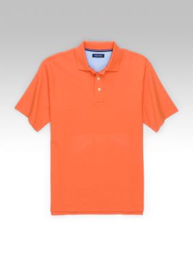 Nautica Solid 100% Cotton Interlock Knit