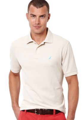 Nautica Solid Performance Deck Shirt
