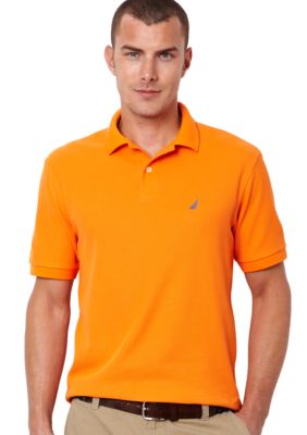 Nautica Solid Performance Deck Shirt