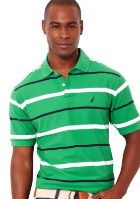 Nautica Stripe Performance Deck Shirt