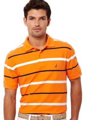 Nautica Stripe Performance Deck Shirt