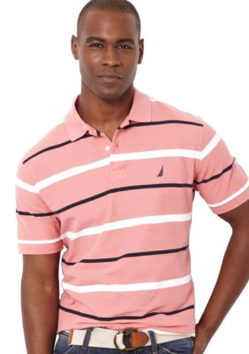 Nautica Stripe Performance Deck Shirt