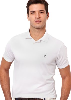 Nautica Tech Pique Solid Polo