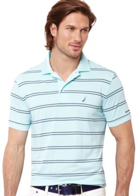 Nautica Tech Pique Stripe Polo