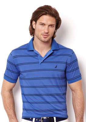 Nautica Tech Pique Stripe Polo
