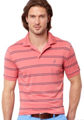 Nautica Tech Pique Stripe Polo