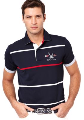 Nautica Newport Polo Knit