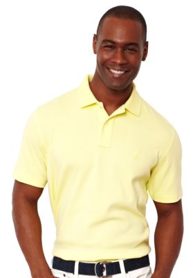 Nautica Short Sleeve Interlock Polo