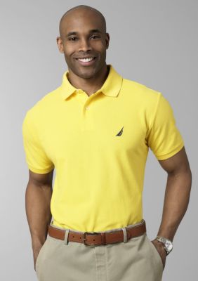 Nautica True Performance  Deck  Pique Knit