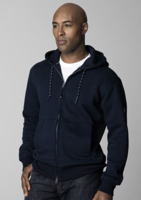 Nautica Cotton/Poly Brushed Fleece Full Zip Hoodie