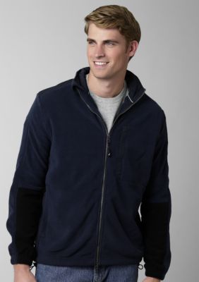 Nautica Nautex Fleece Solid Full Zip Jacket