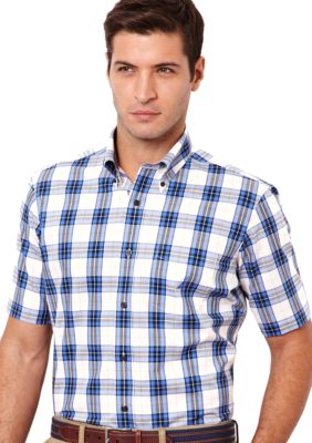 Nautica Big & Tall Plaid Woven Shirt