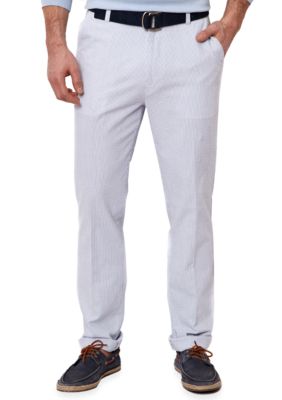 Nautica Cotton Seersucker Pants