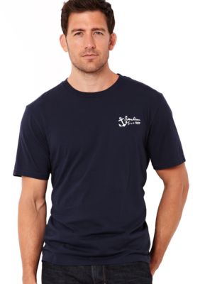 Nautica Big & Tall Fishing Lure Tee